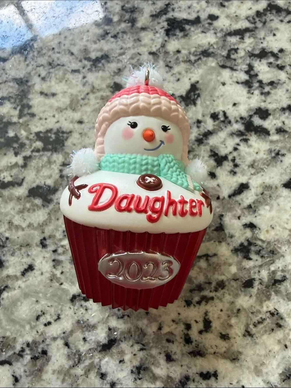 Hallmark keepsake ornament